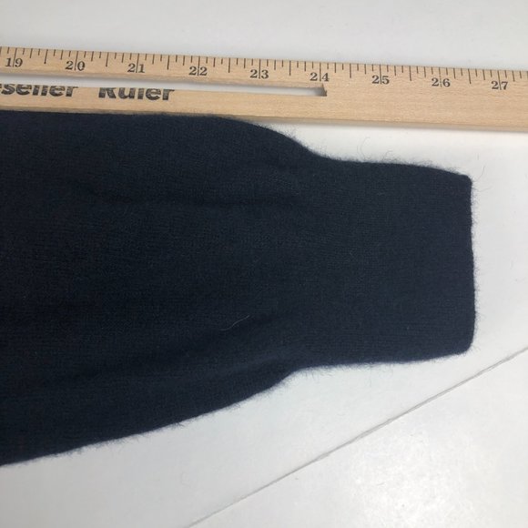 Aigle Sweater Men's Extra Extra Large Dark Blue Wool Blend Pullover Crewneck - Picture 8 of 12